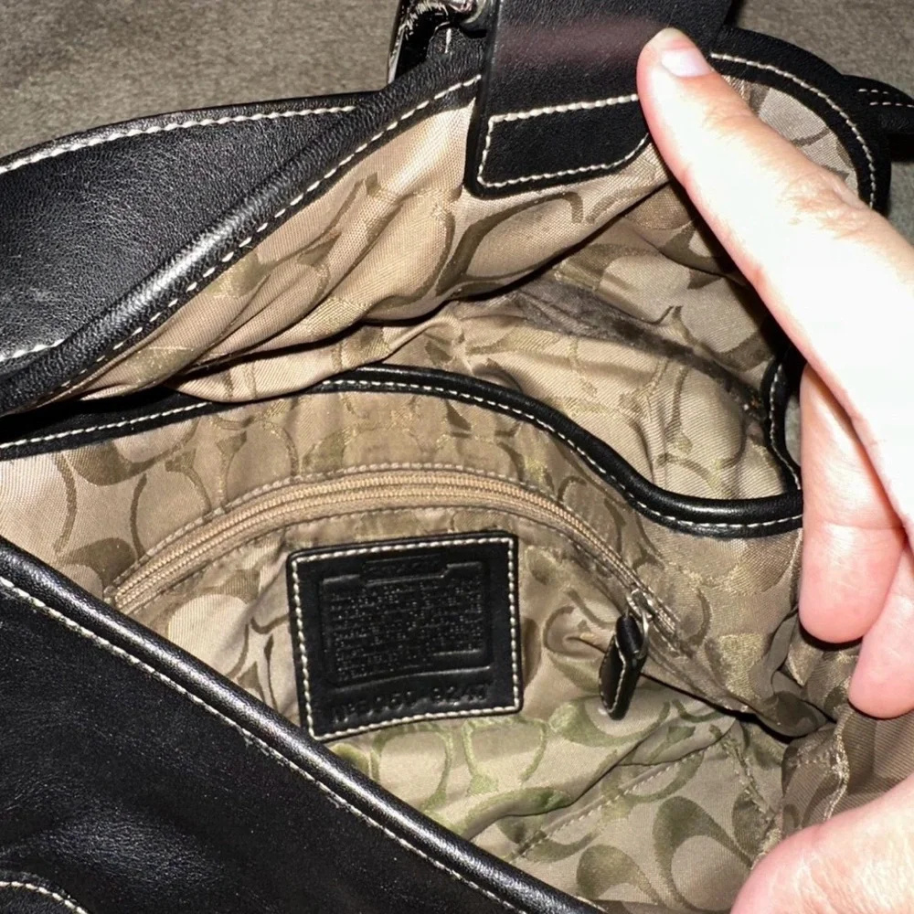 Coach soho bag black - Picture 4 of 5